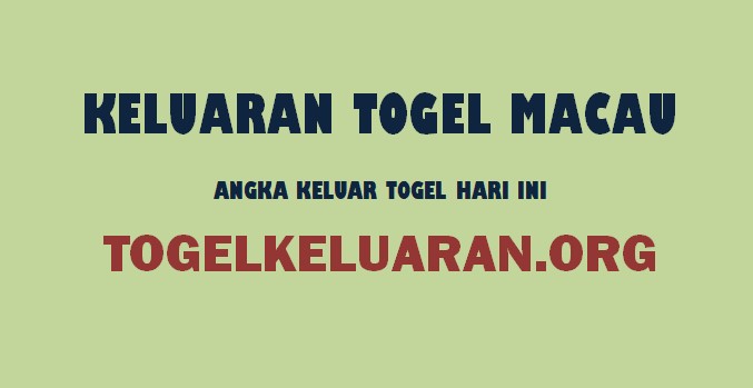 keluaran macau