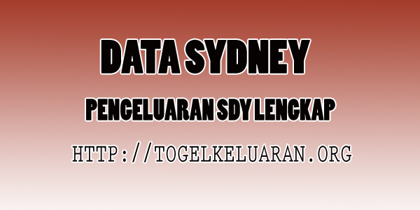 Data Pengeluaran Sydey 2021